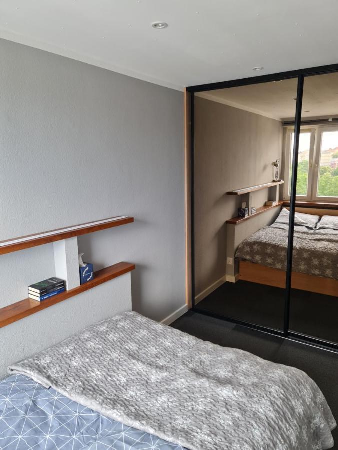 Apartament Wyszynskiego Szczecin Polska Esterno foto