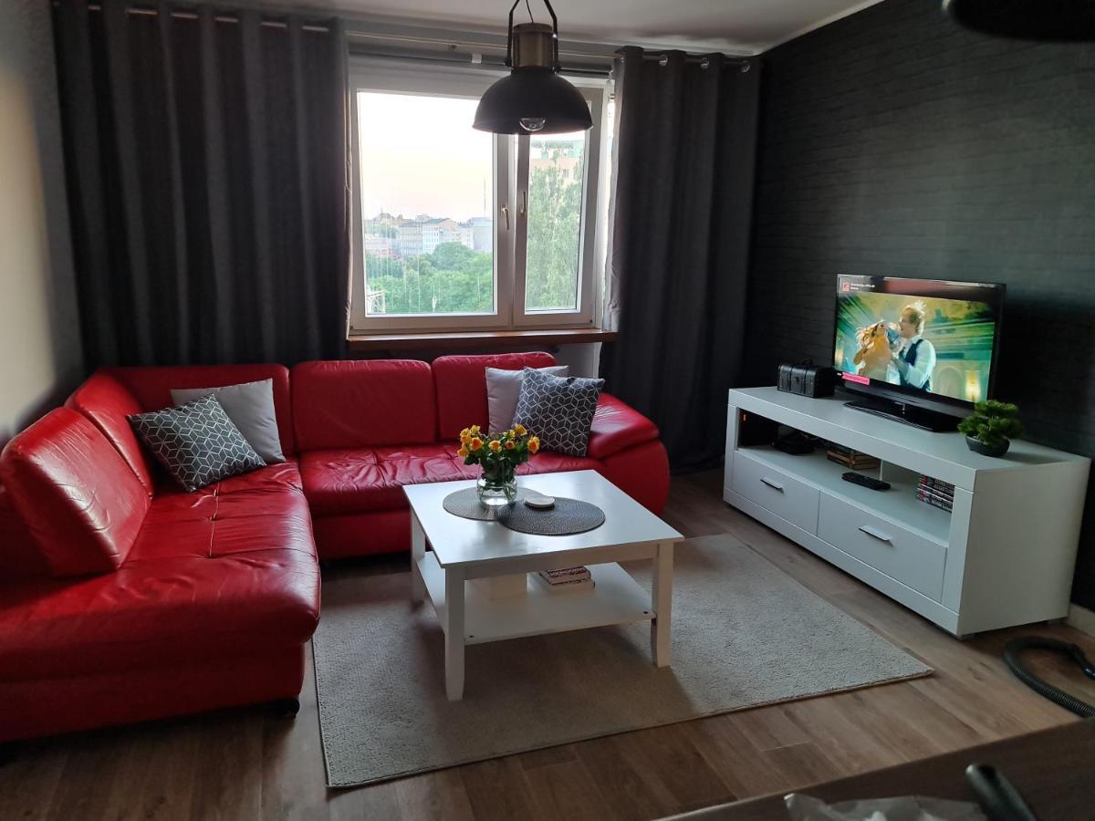 Apartament Wyszynskiego Szczecin Polska Esterno foto