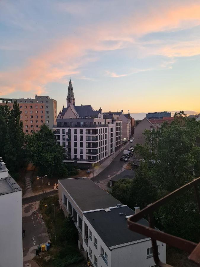 Apartament Wyszynskiego Szczecin Polska Esterno foto