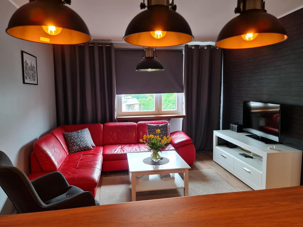 Apartament Wyszynskiego Szczecin Polska Esterno foto