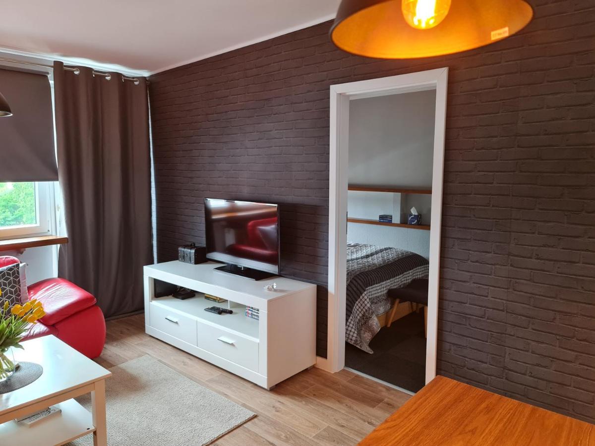 Apartament Wyszynskiego Szczecin Polska Esterno foto