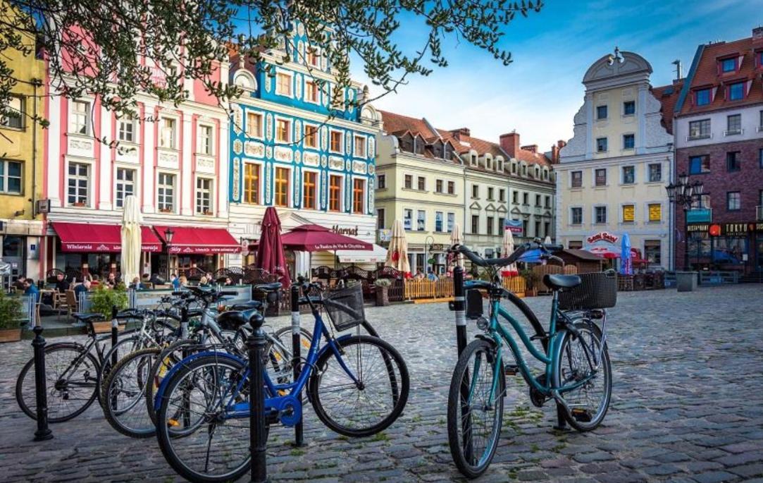 Apartament Wyszynskiego Szczecin Polska Esterno foto