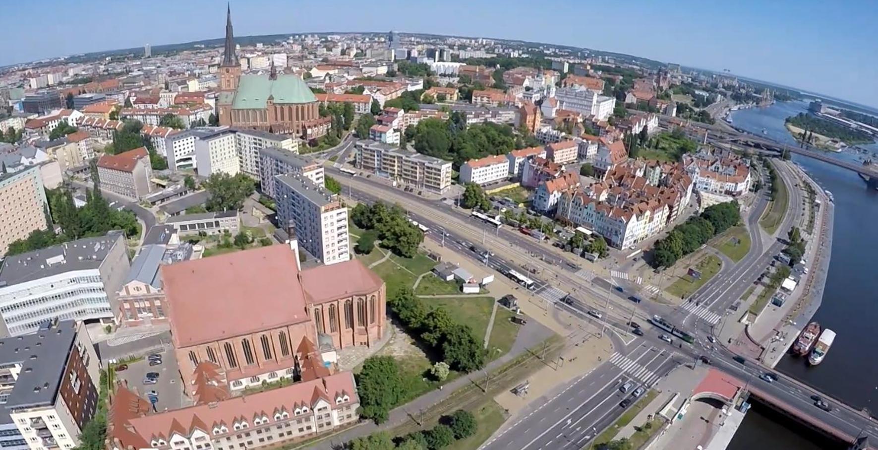 Apartament Wyszynskiego Szczecin Polska Esterno foto